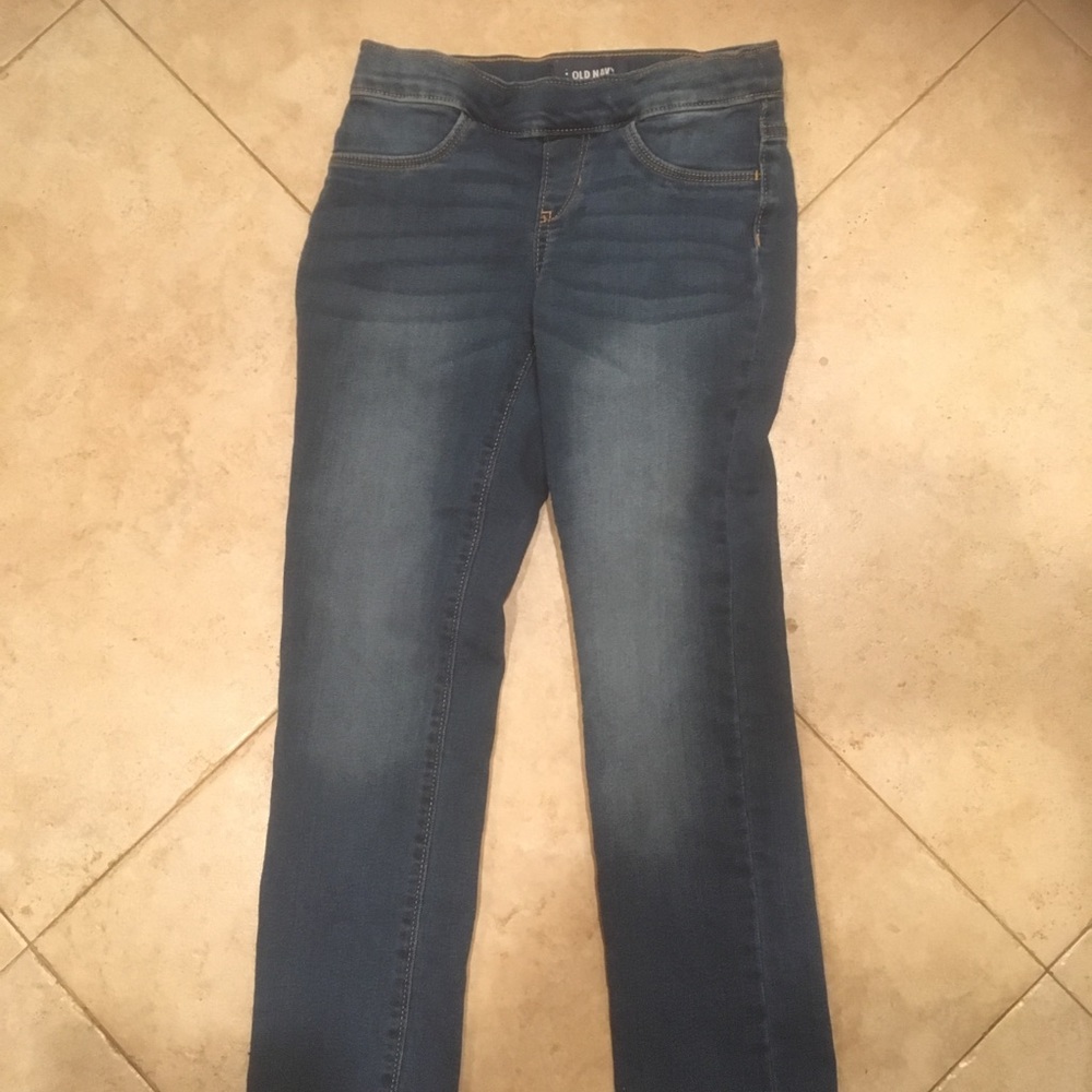 Girls Old Navy jeans size 8/youth